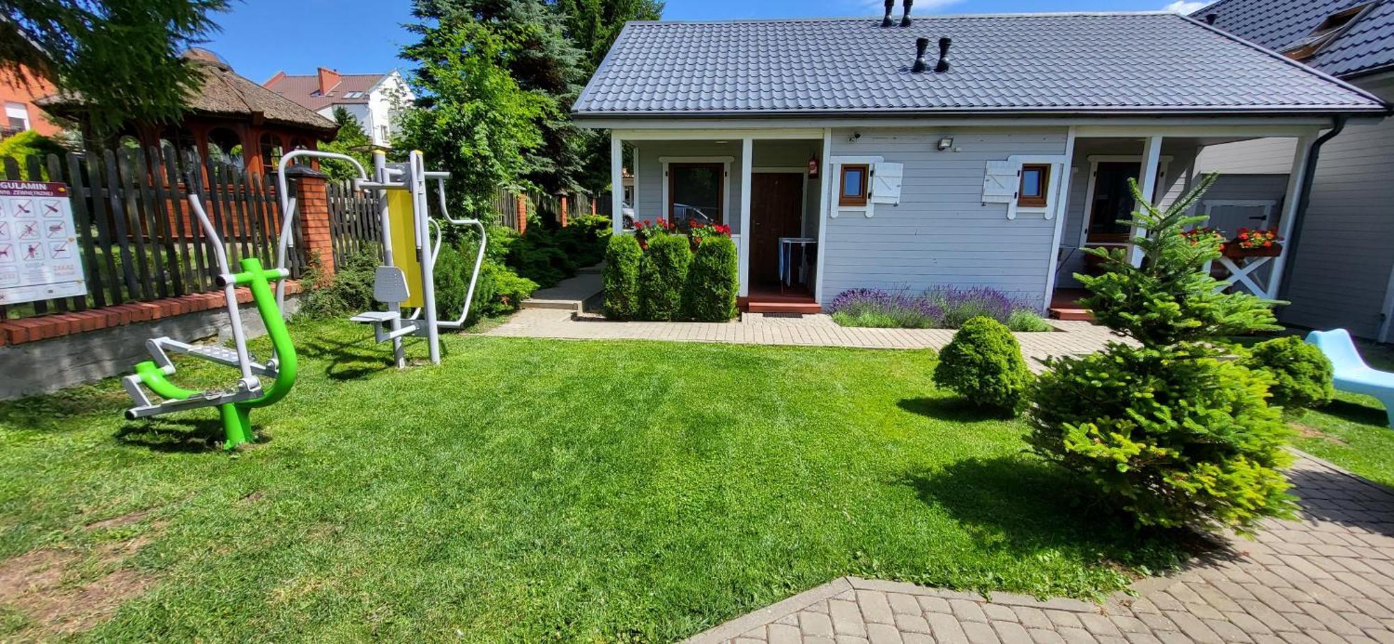 Domki Letniskowe Chabrowa 1 Sianozety Luaran gambar