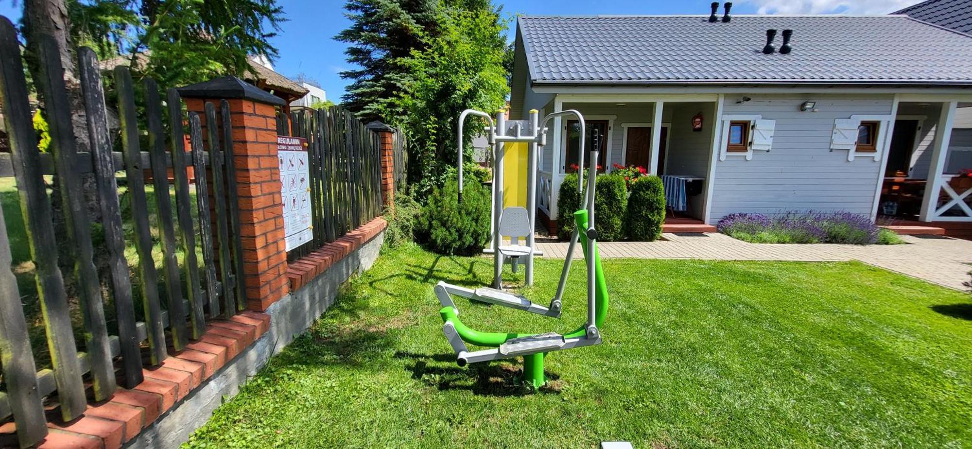 Domki Letniskowe Chabrowa 1 Sianozety Luaran gambar